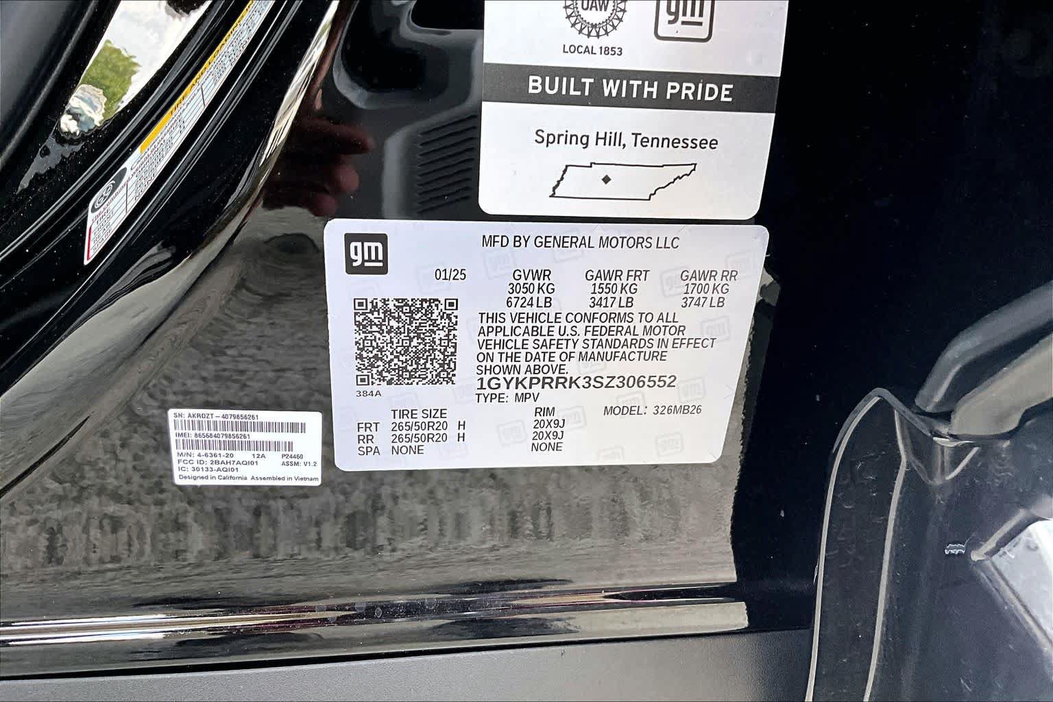 Used 2025 Cadillac Lyriq Luxury RWD image 32