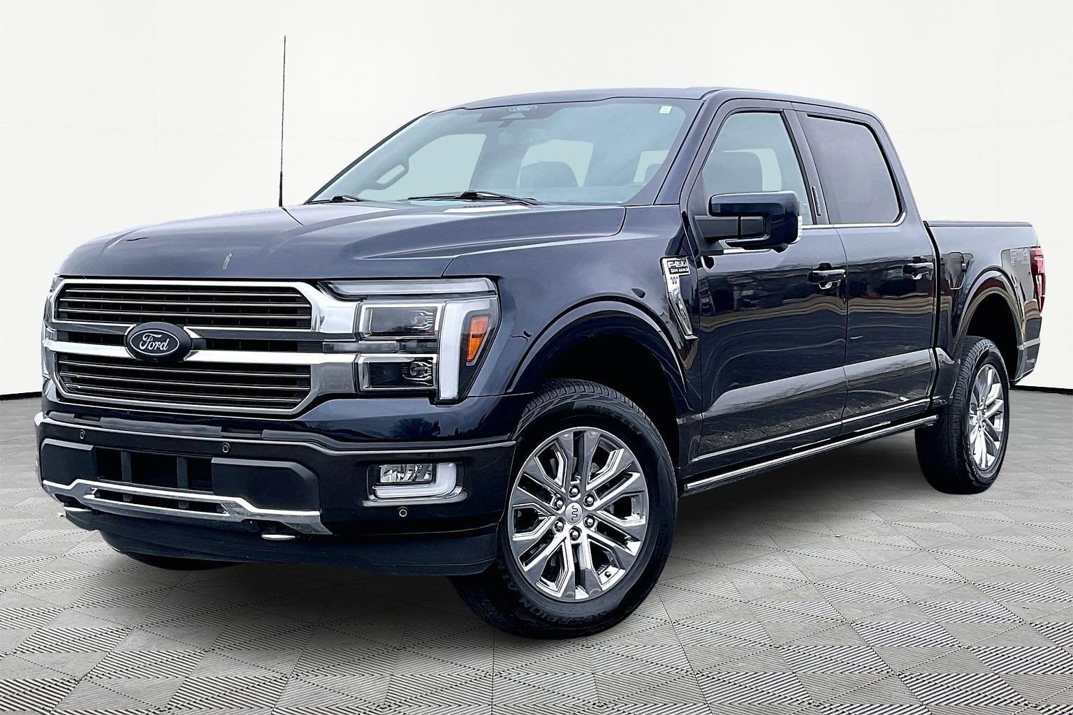 Certified 2024 Ford F150 King Ranch w/ FX4 Off-Road Package AWD/4WD image 2