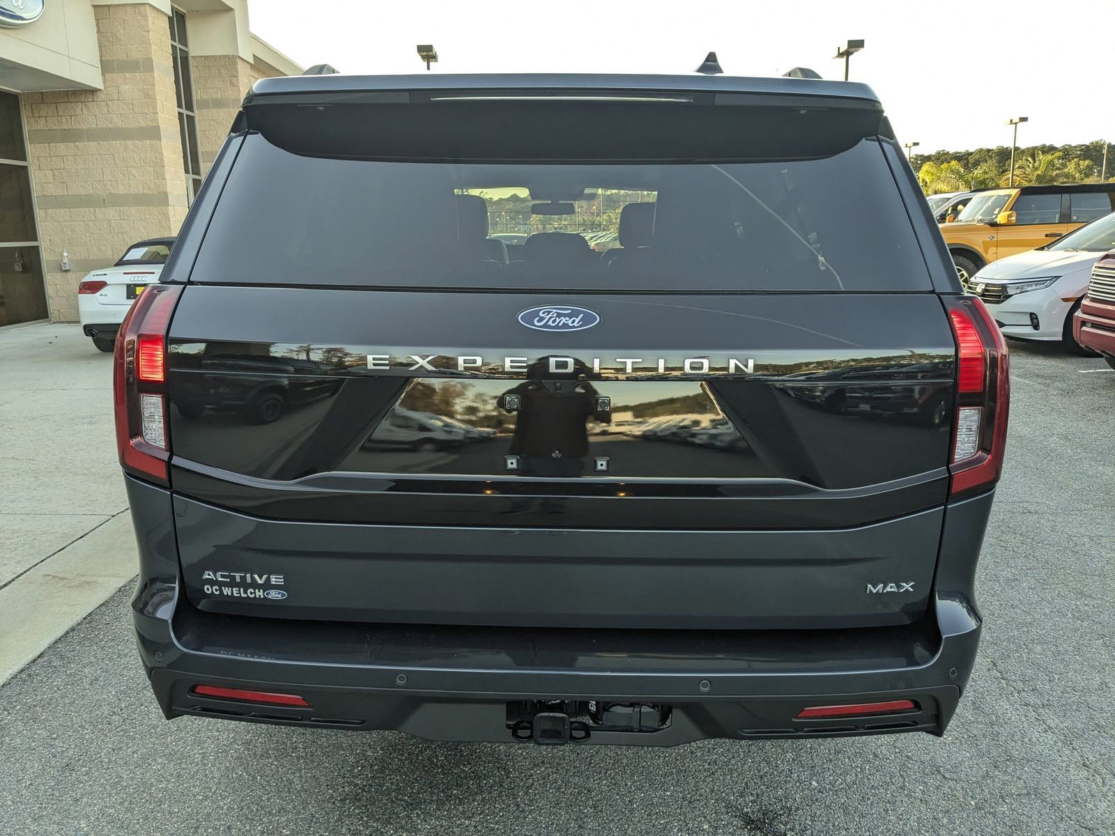 Certified 2025 Ford Expedition Max Active image 4