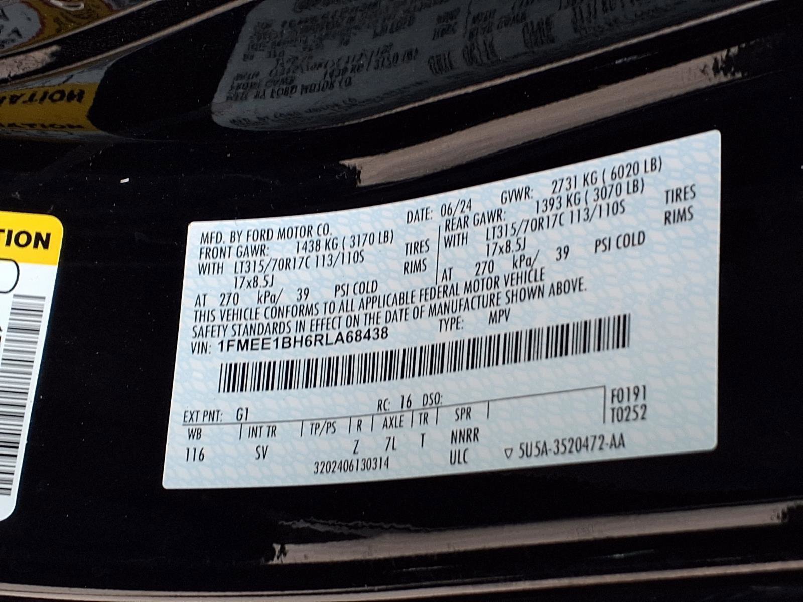 Certified 2024 Ford Bronco Black Diamond w/ Sasquatch Package image 26