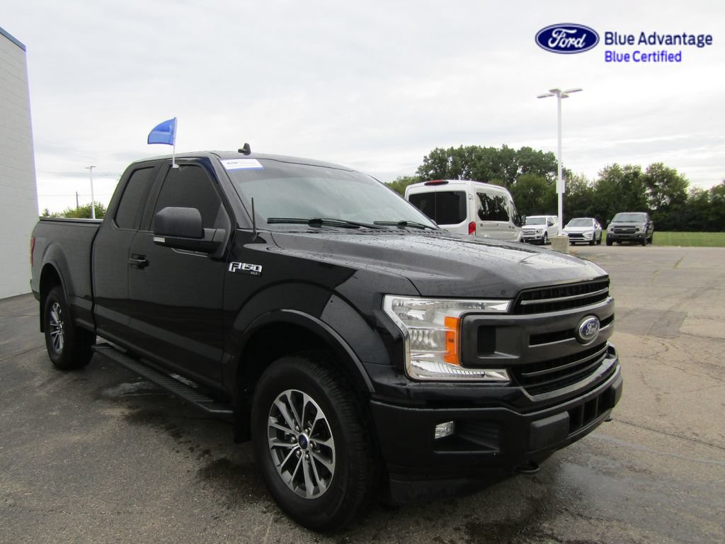 Certified 2020 Ford F150 XLT w/ Equipment Group 302A Luxury AWD/4WD image 15
