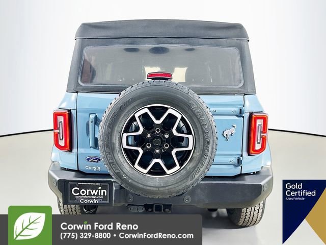 Certified 2023 Ford Bronco Outer Banks image 5