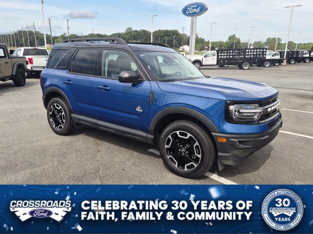 Certified 2023 Ford Bronco Sport Outer Banks