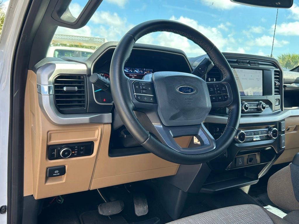 Certified 2023 Ford F150 XLT w/ Equipment Group 301A Mid AWD/4WD image 25