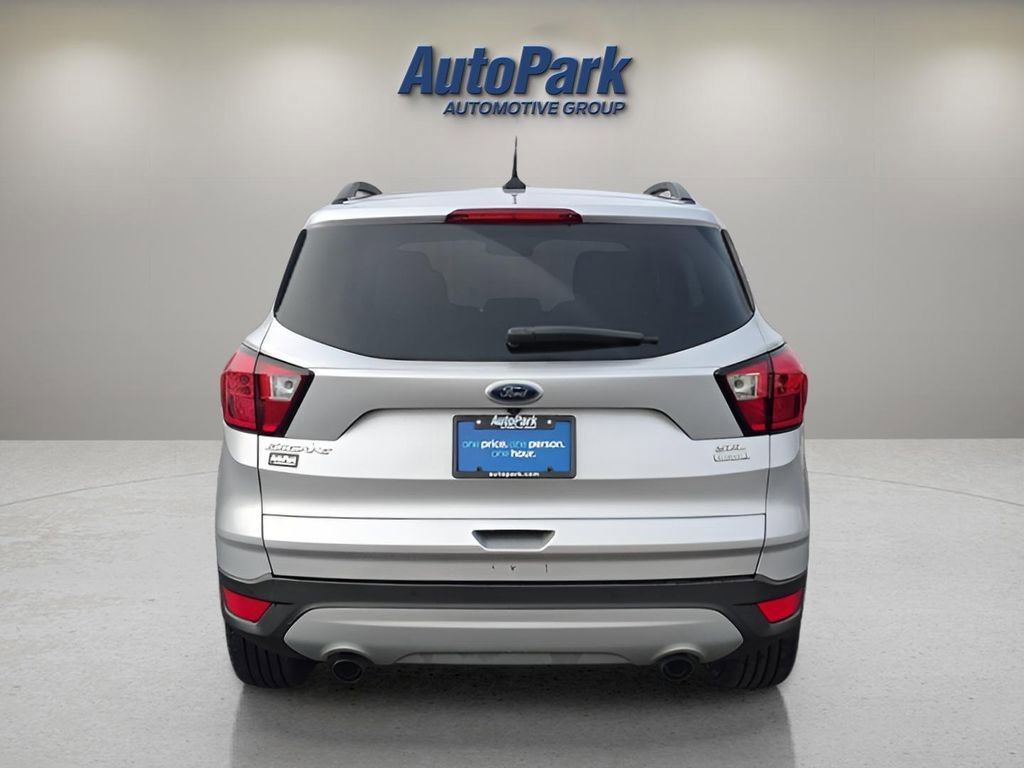 Certified 2019 Ford Escape SEL image 4