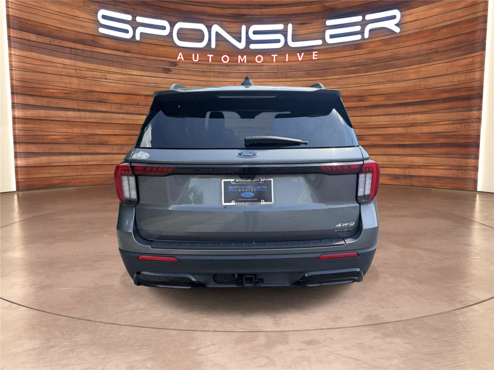 Certified 2026 Ford Explorer ST-Line AWD/4WD image 6