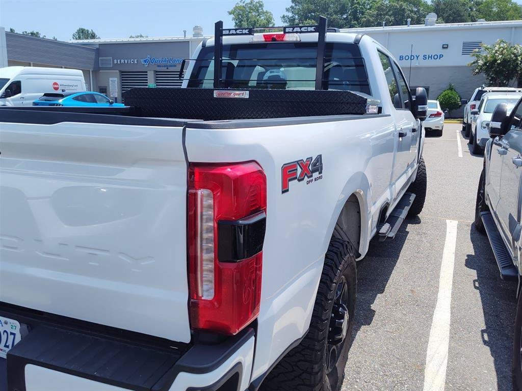Certified 2024 Ford F250 XL w/ STX Appearance Package AWD/4WD image 4