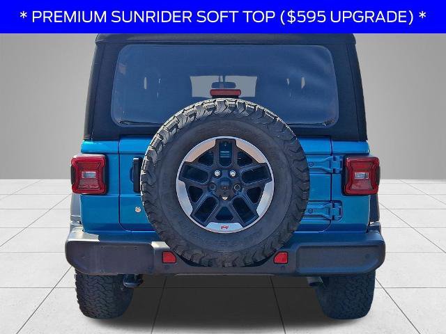 Used 2020 Jeep Wrangler Sport AWD/4WD image 4
