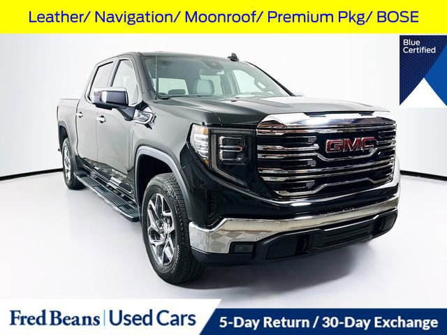 Used 2026 GMC Sierra 1500 SLT w/ SLT Premium Package