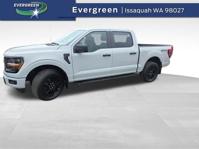 Certified 2024 Ford F150 STX w/ STX Black Appearance Package AWD/4WD image 1