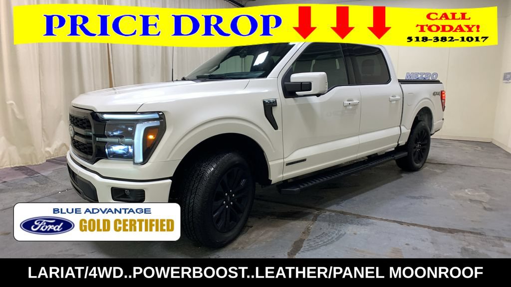 Certified 2025 Ford F150 Lariat w/ Equipment Group 502A High AWD/4WD image 7