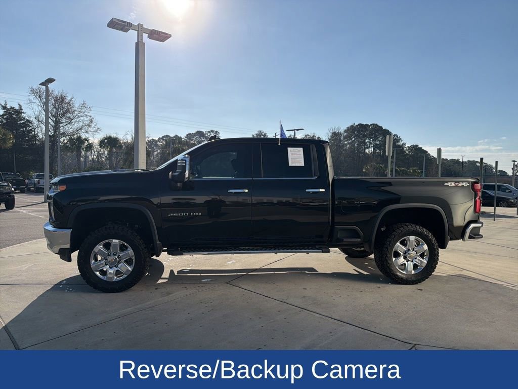Used 2021 Chevrolet Silverado 2500 LTZ w/ LTZ Convenience Package video 2