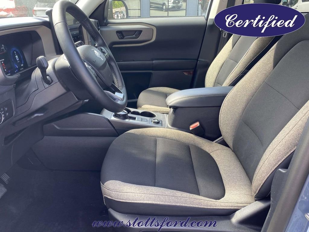 Certified 2025 Ford Bronco Sport Big Bend w/ Convenience Package AWD/4WD image 13