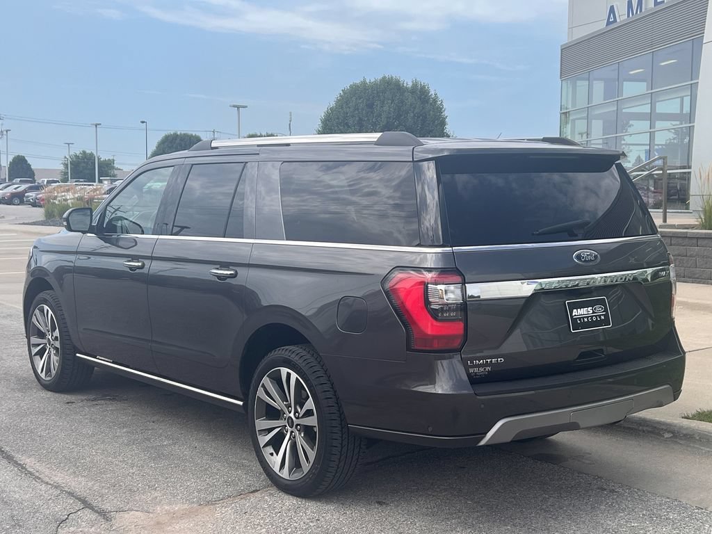 Certified 2021 Ford Expedition Max Limited AWD/4WD image 4
