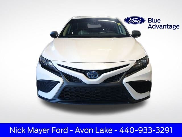 Used 2021 Toyota Camry SE w/ Audio Upgrade Package