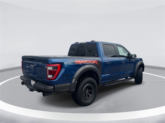 Certified 2022 Ford F150 Raptor w/ Equipment Group 801A High image 3