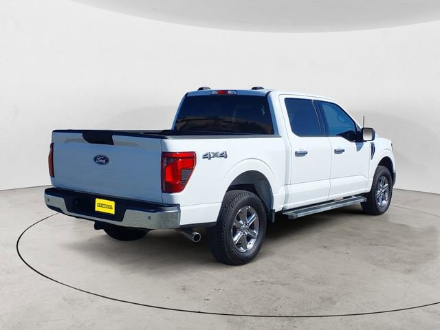 Certified 2025 Ford F150 XLT w/ Equipment Group 301A Standard AWD/4WD image 5