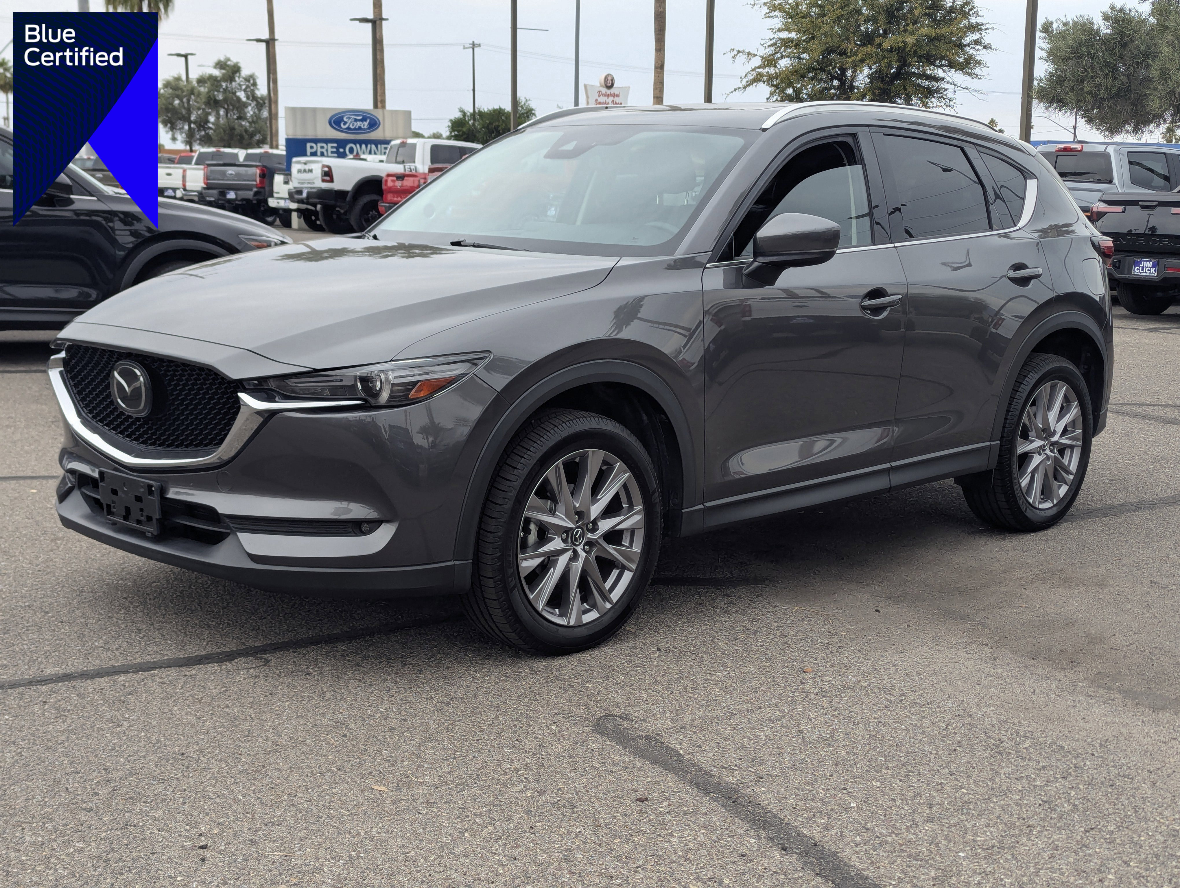 Used 2019 MAZDA CX-5 Grand Touring