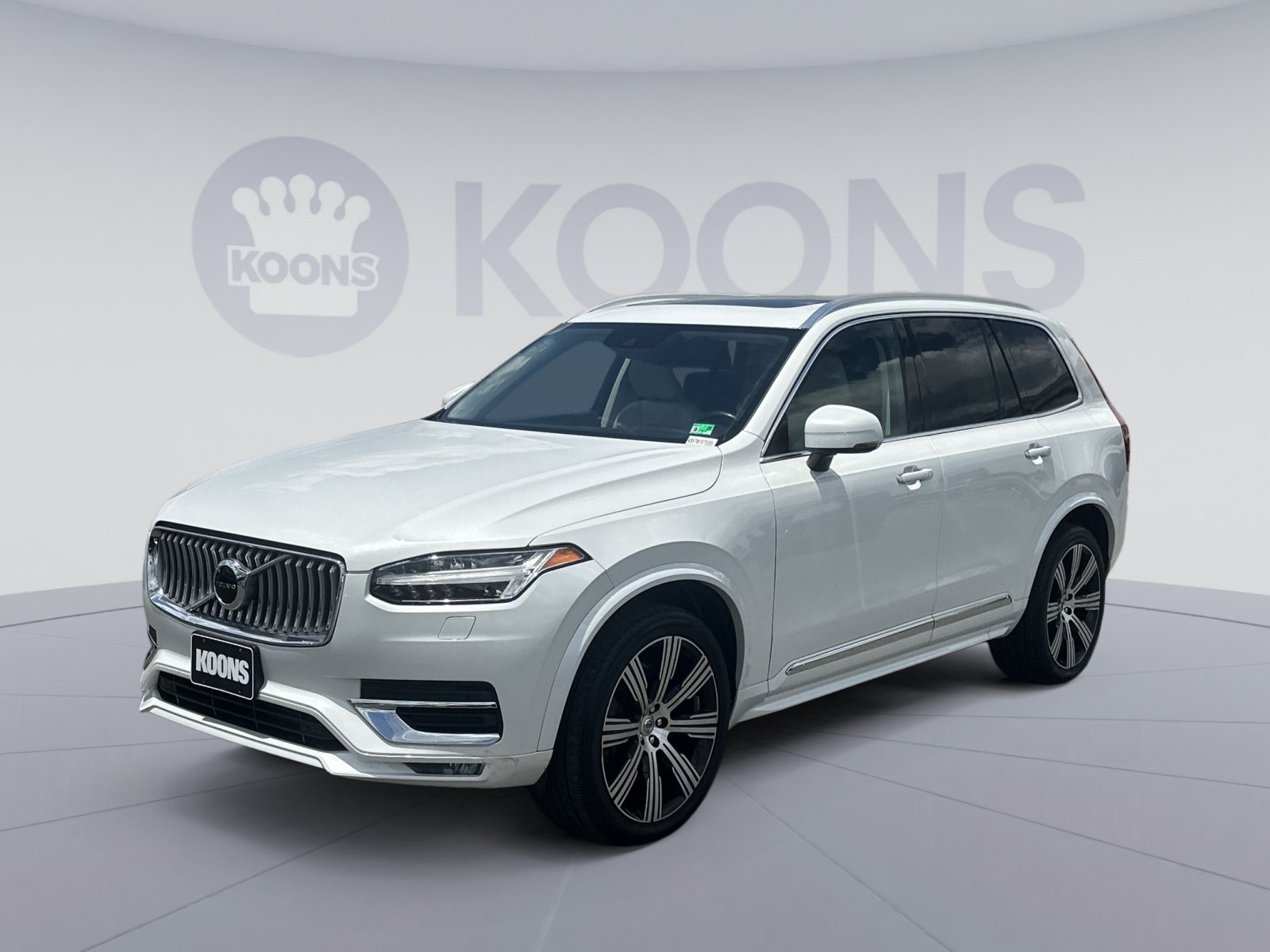 Used 2021 Volvo XC90 T6 Inscription w/ Climate Package AWD/4WD image 1