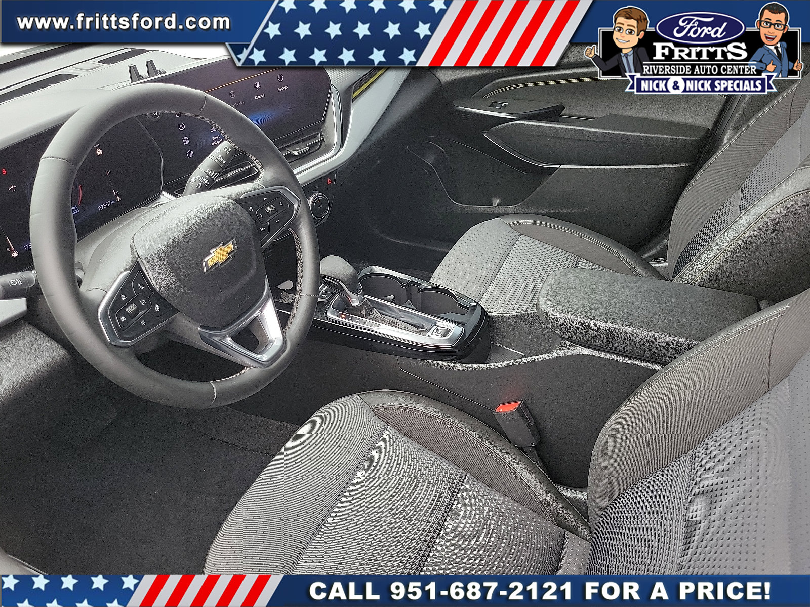 Used 2024 Chevrolet Trax LT w/ Driver Confidence Package FWD image 4