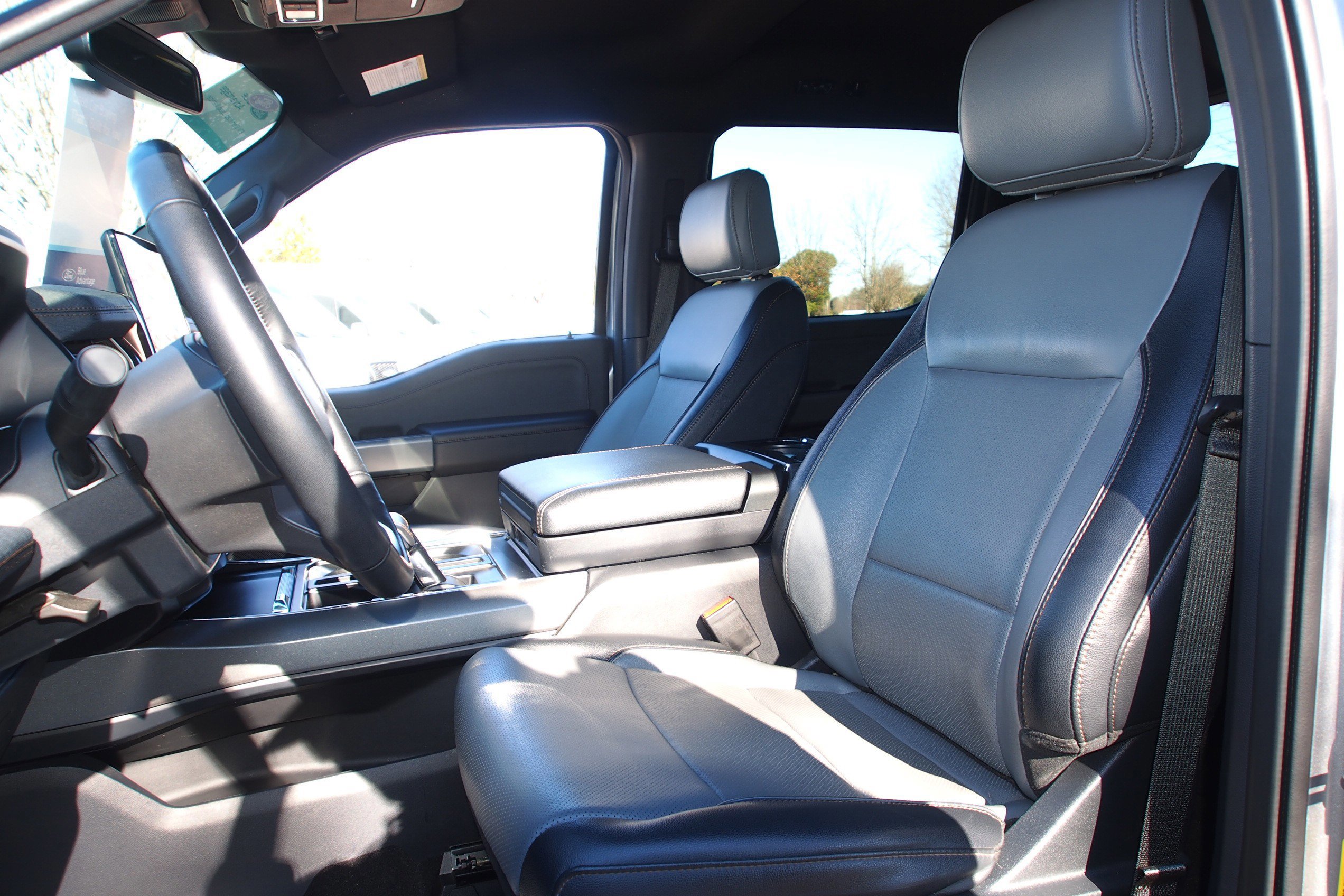 Certified 2023 Ford F150 Lightning Lariat w/ Max Trailer Tow Package image 16