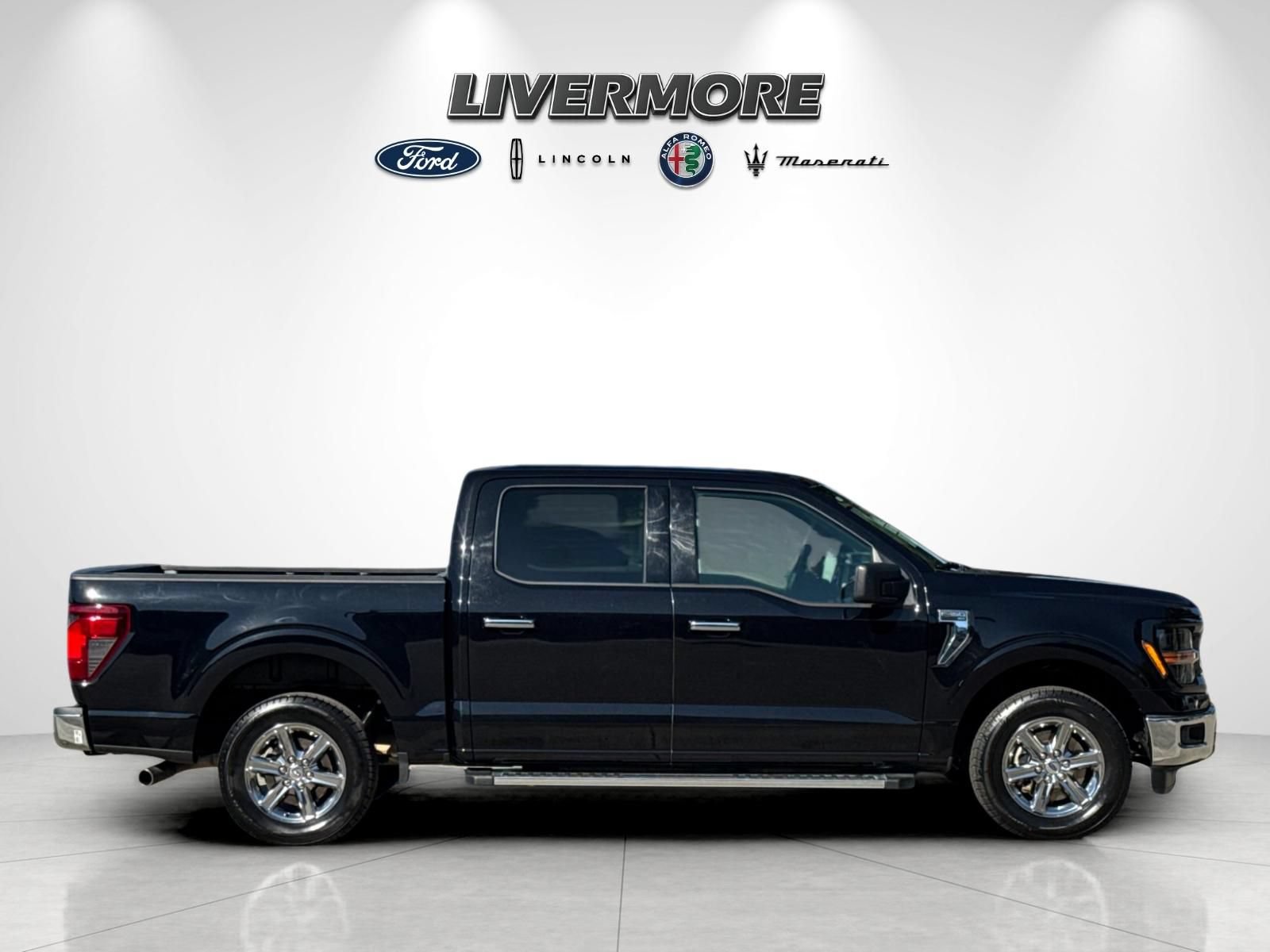 Certified 2025 Ford F150 XLT w/ Equipment Group 301A Standard RWD image 2