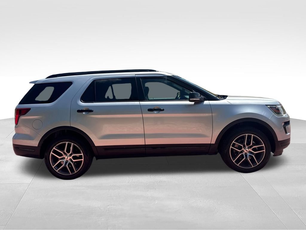 Certified 2018 Ford Explorer Sport AWD/4WD image 8