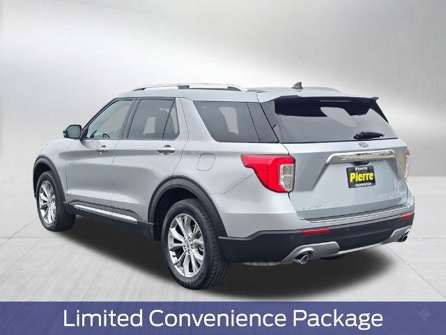 Certified 2024 Ford Explorer Limited AWD/4WD image 4