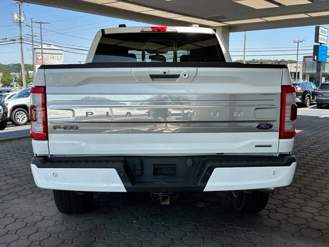 Certified 2023 Ford F150 Platinum w/ Equipment Group 701A High AWD/4WD image 5