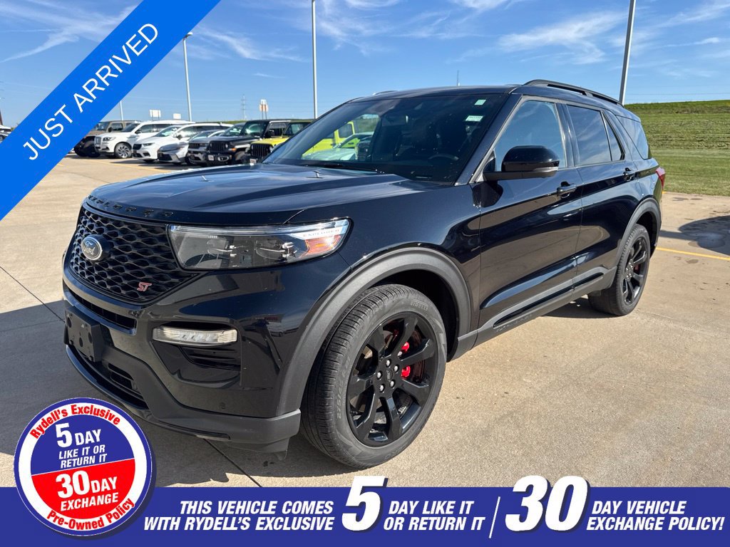 Certified 2023 Ford Explorer ST w/ Equipment Group 401A AWD/4WD image 1