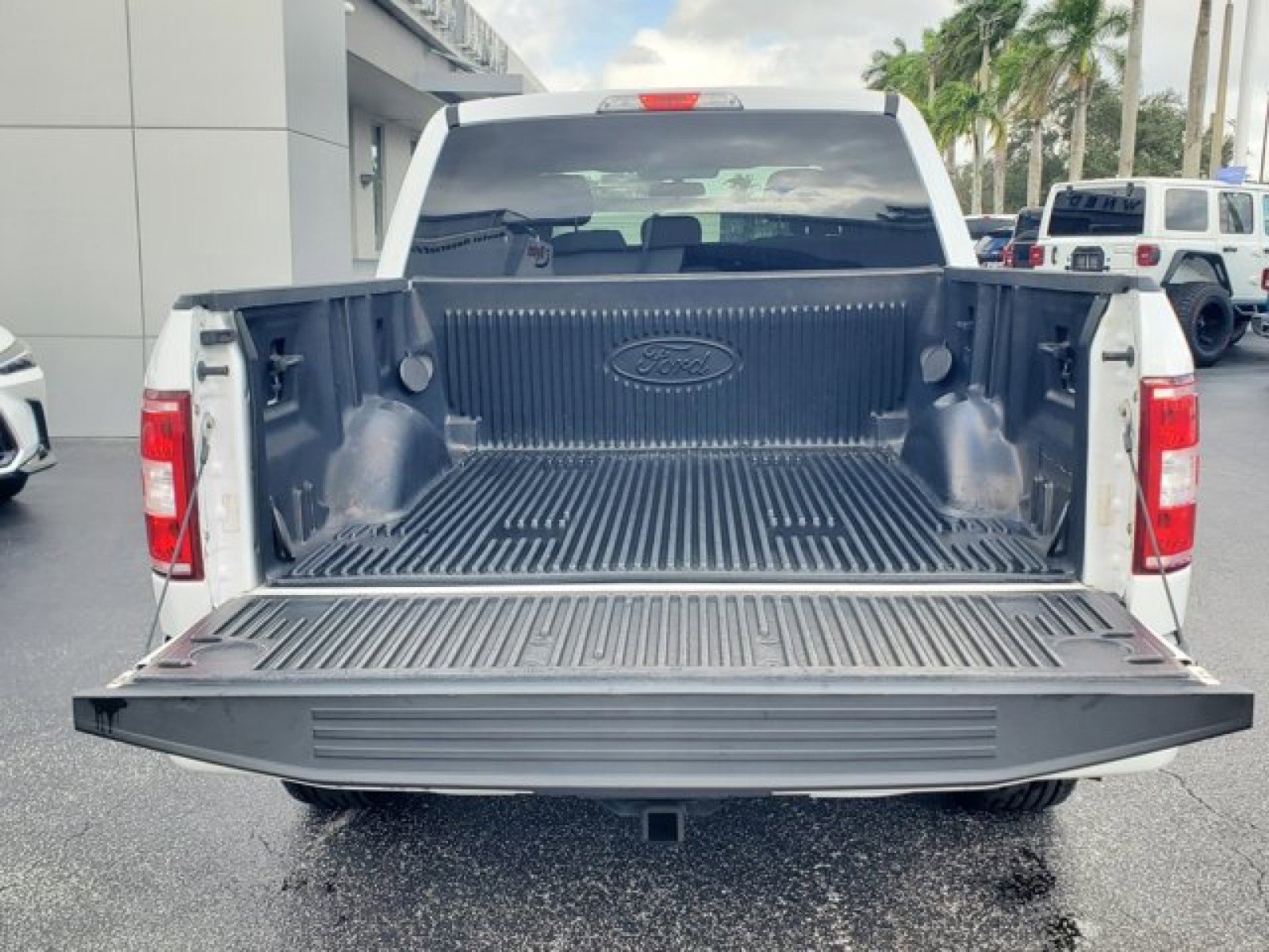 Certified 2018 Ford F150 XL w/ Equipment Group 101A Mid image 8
