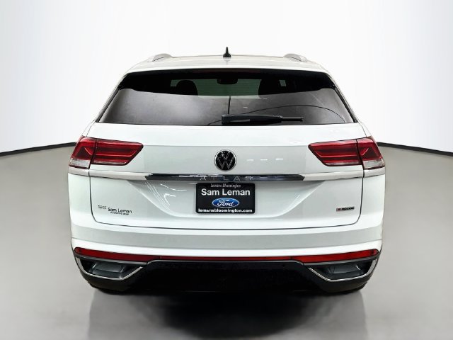 Used 2021 Volkswagen Atlas Cross Sport SE w/ Panoramic Sunroof Package AWD/4WD image 6