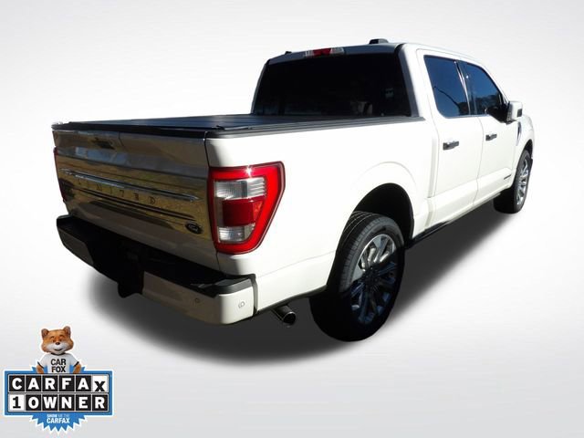 Certified 2021 Ford F150 Limited image 7