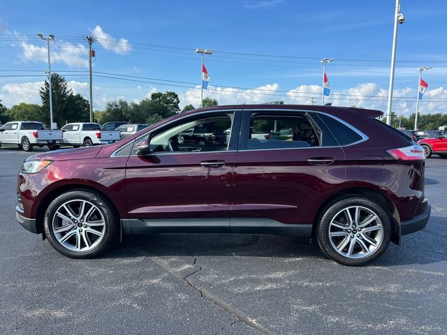 Certified 2024 Ford Edge Titanium w/ Equipment Group 301A AWD/4WD image 4