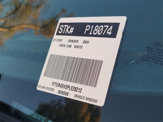 Certified 2023 Ford Ranger XL image 26