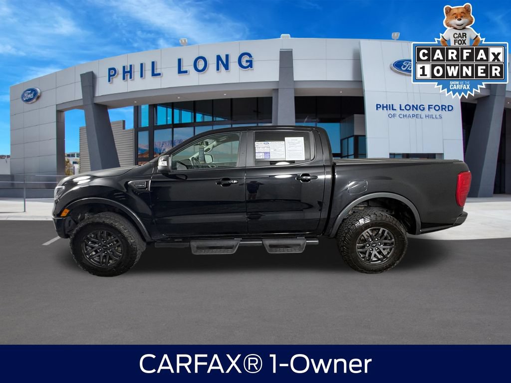 Certified 2021 Ford Ranger Lariat w/ Tremor Off-Road Package AWD/4WD image 2