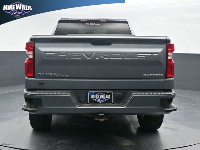 Used 2022 Chevrolet Silverado 1500 Custom image 6