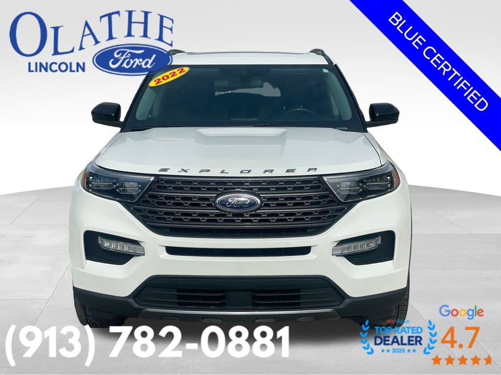 Certified 2022 Ford Explorer XLT w/ Equipment Group 202A AWD/4WD image 9