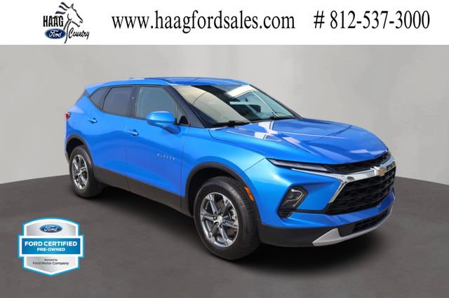 Used 2025 Chevrolet Blazer LT AWD/4WD image 1
