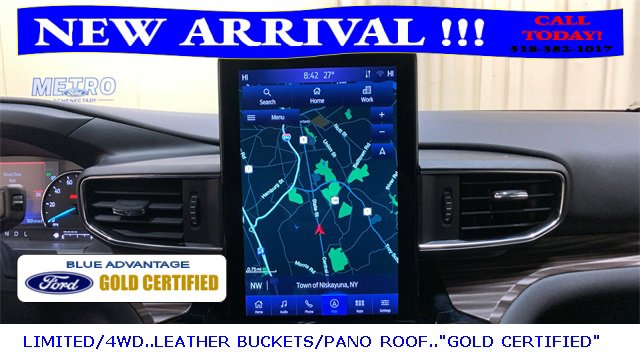 Certified 2023 Ford Explorer Limited w/ Limited Technology Package image 45