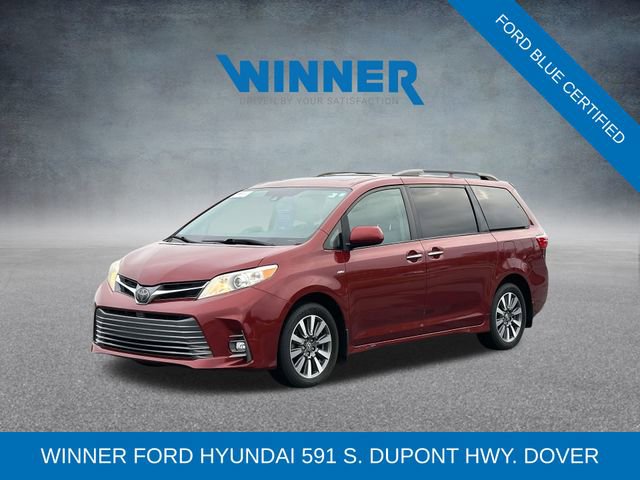 Used 2020 Toyota Sienna XLE