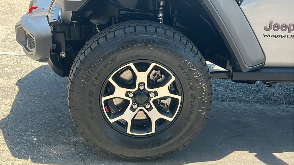 Used 2021 Jeep Wrangler Unlimited Rubicon AWD/4WD image 8