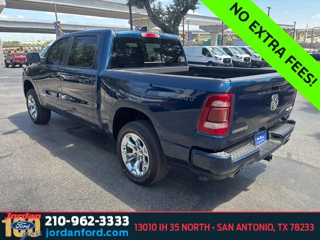 Used 2021 RAM 1500 Big Horn AWD/4WD image 6