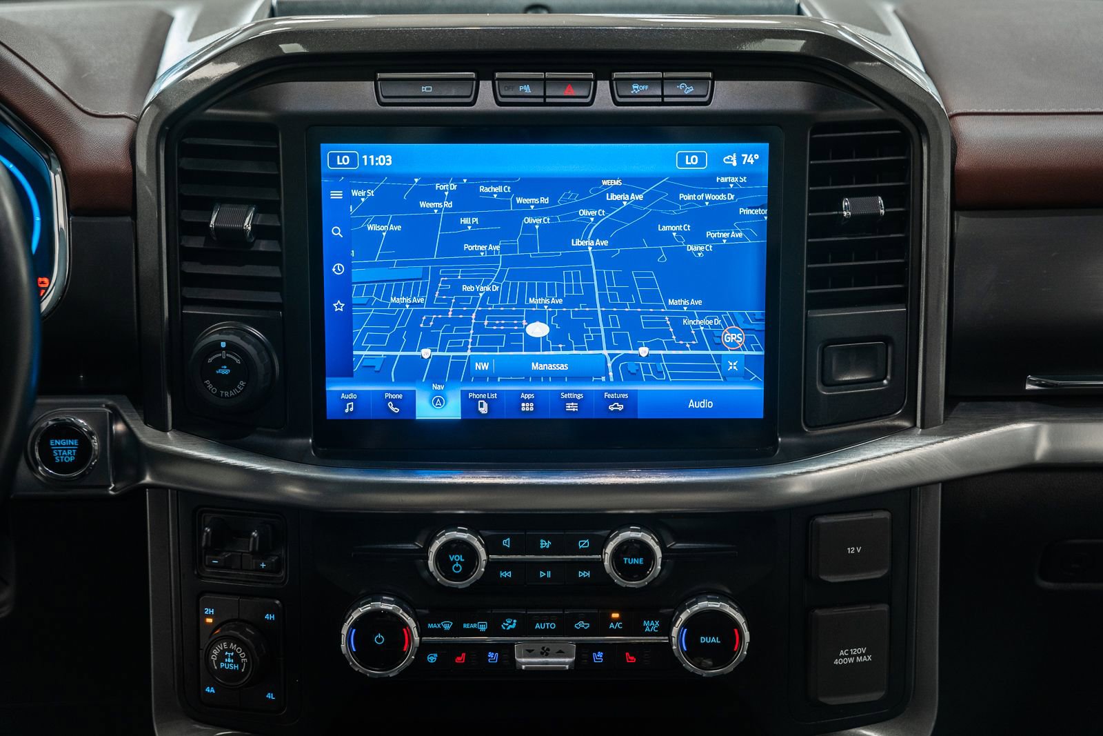 Certified 2023 Ford F150 Lariat w/ Equipment Group 502A High AWD/4WD image 30