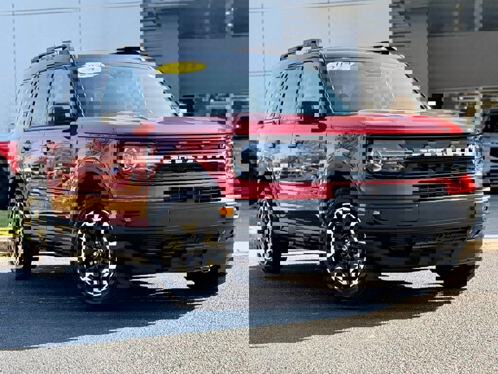 Certified 2024 Ford Bronco Sport Outer Banks image 2