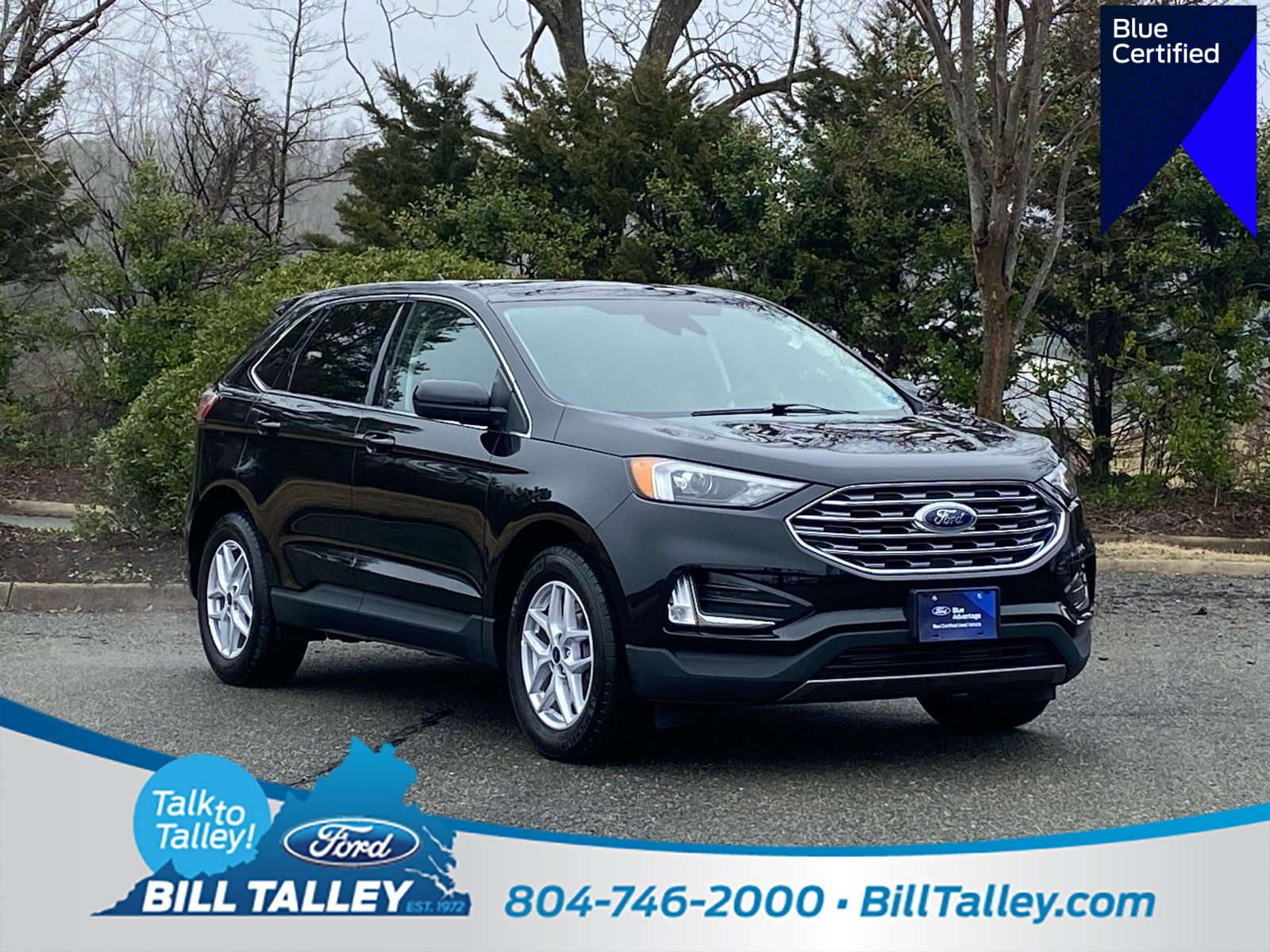 Certified 2022 Ford Edge SEL w/ Convenience Package