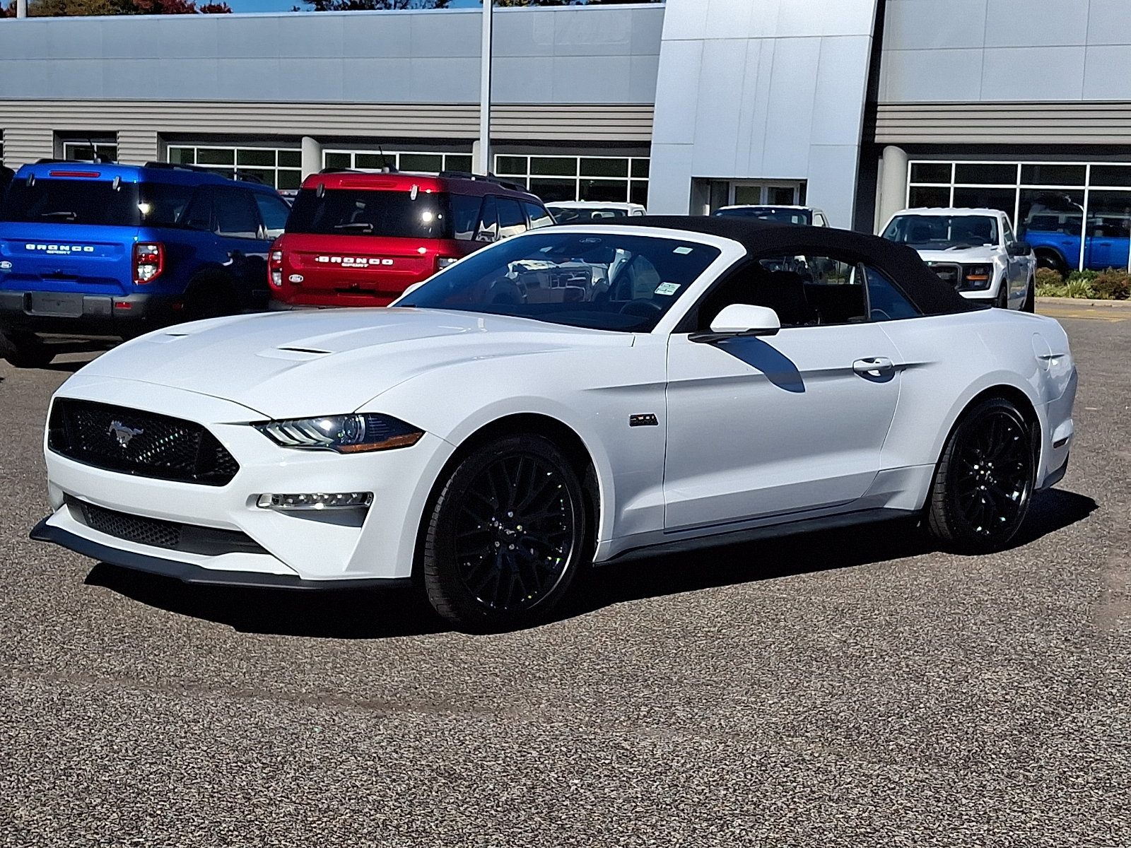 Certified 2023 Ford Mustang GT Premium w/ GT Performance Package RWD image 5