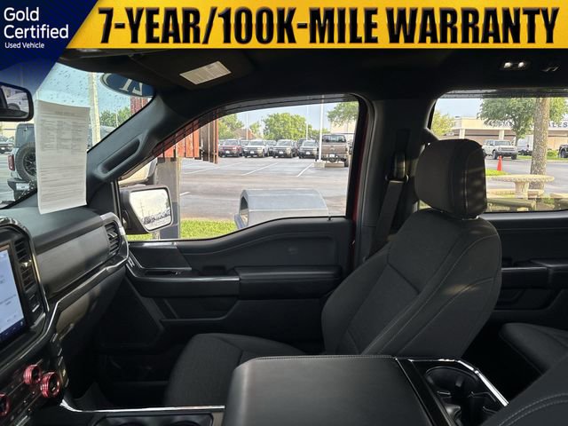 Certified 2021 Ford F150 XLT w/ Equipment Group 302A High RWD image 14