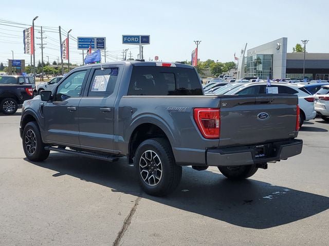 Certified 2021 Ford F150 XLT w/ Equipment Group 302A High AWD/4WD image 3