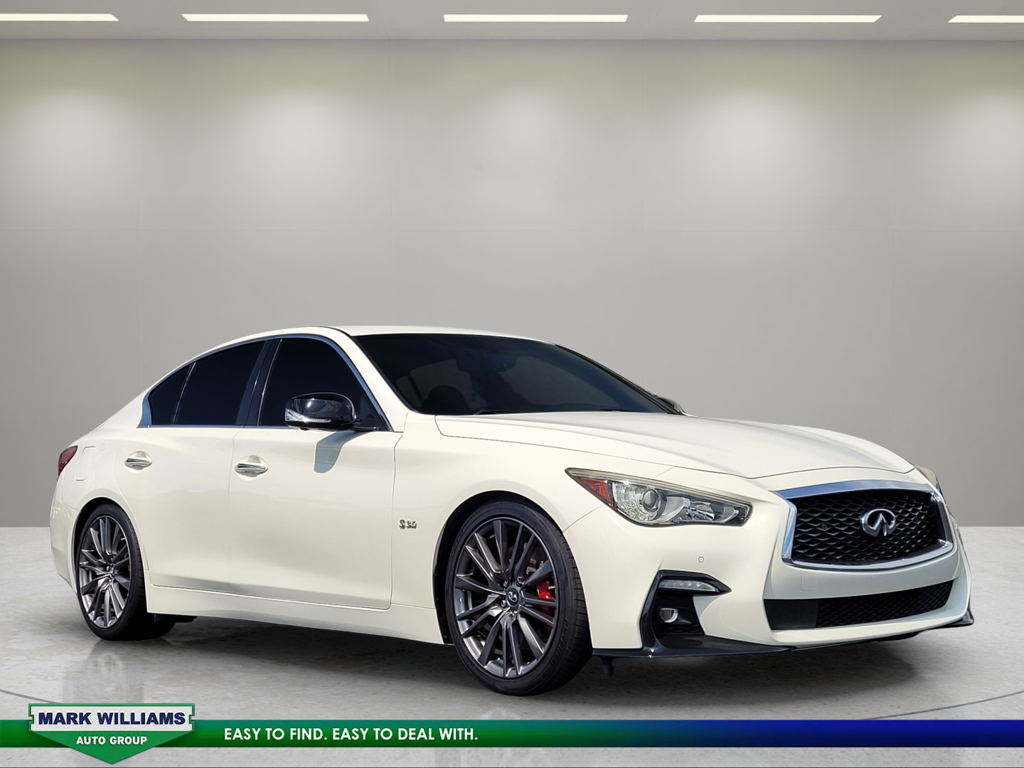 Used 2018 INFINITI Q50 Red Sport 400